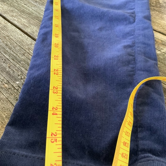 Marks And Spencer Midnight Blue Soft Cord Jeans Size 14 ( Uk 16 ) as new Rare - Picture 4 of 4